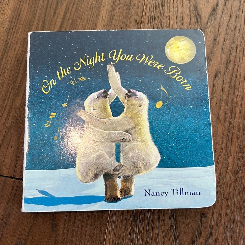 Nancy Tillman On the Night You Were Born Boardbook